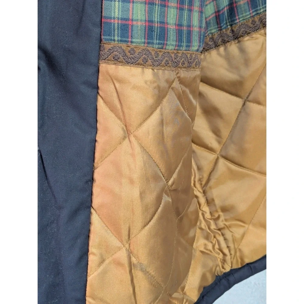 Vtg Brambilla Overcoat Collection Jacket Men's‎ L Full Zip Chore Coat Retro Barn